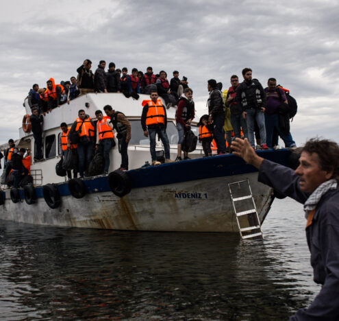 After Greece’s Refugee Crisis: The Rise of Hard Borders