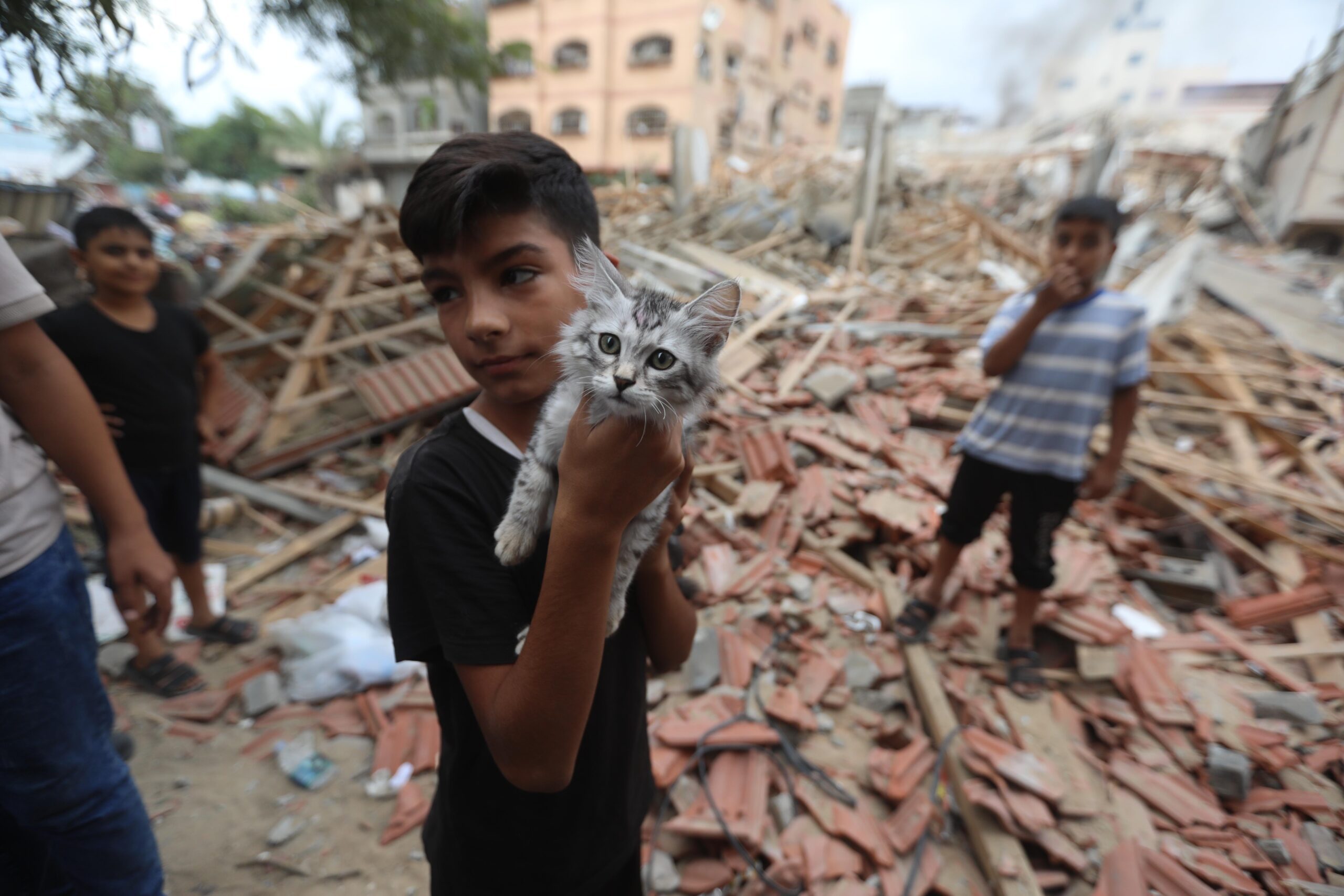 09.10.2023-Mohammad Ajjour, Photo No.3- Al Shati Refugee Camp in the Gaza Strip