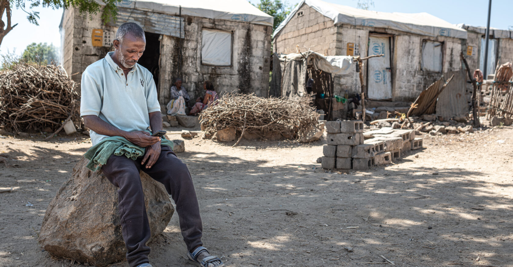 Ethiopian migrants in Libya