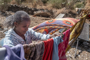 Ethiopian migrants in Libya