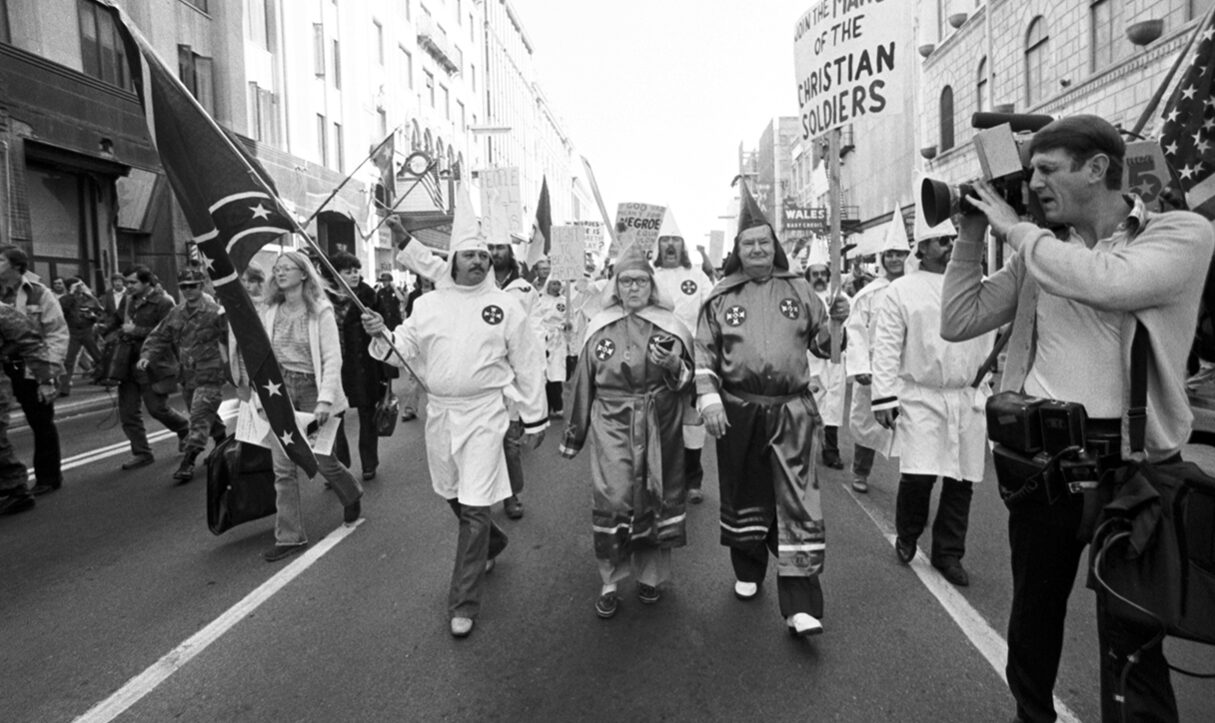 Burying the Klan: A Texas White Supremacist's Last Stand - Inkstick