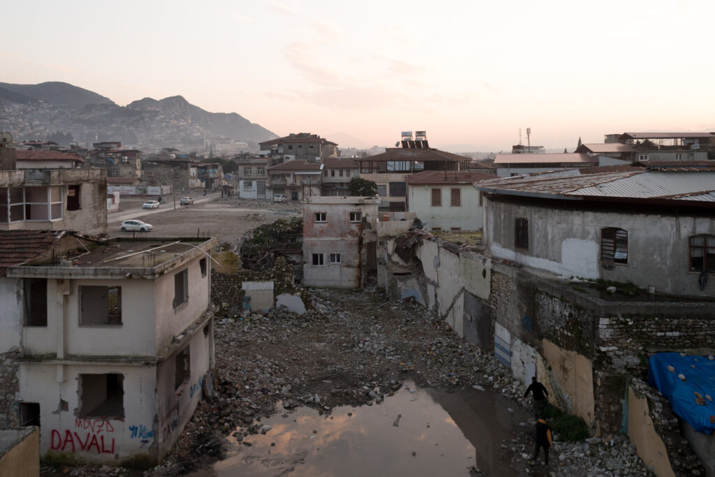 The Orhanli neighborhood of Antakya in February 2024 (Kyriakos Finas)