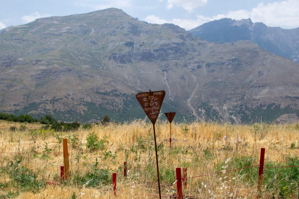 mines and explosive remnants killed at least 39 people in Iraq in 2023 and wounded another 63 people (Winthrop Rodgers)