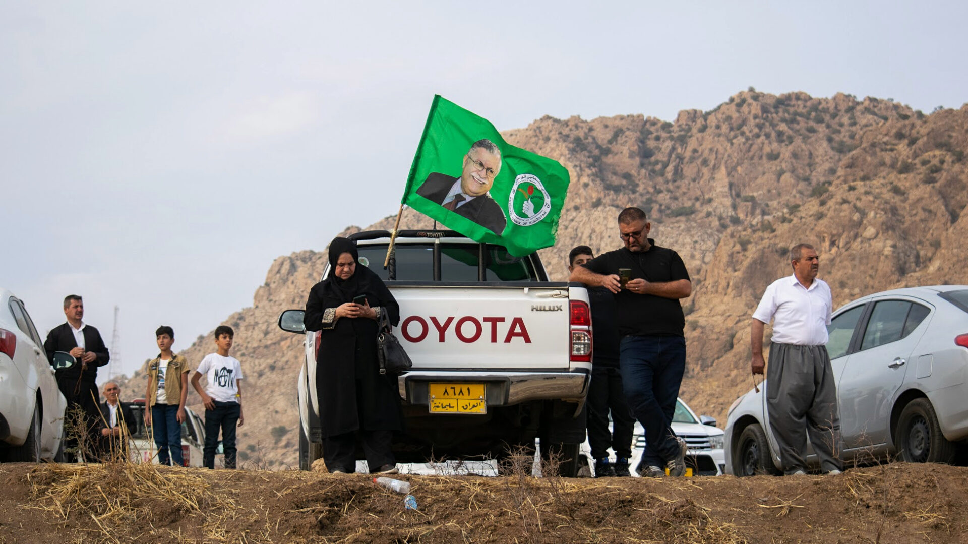 In Iraqi Kurdistan, many voters are disillusioned ahead of the vote on Oct. 20, 2024 (Winthrop Rodgers/Inkstick)