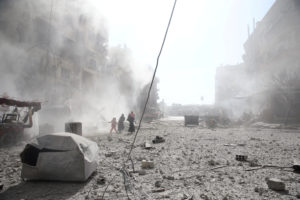 eastern ghouta syria assad foreign policy