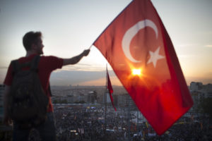 turkey flag elections