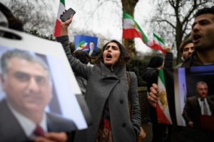 iran protests support iranian voices trump administration policy