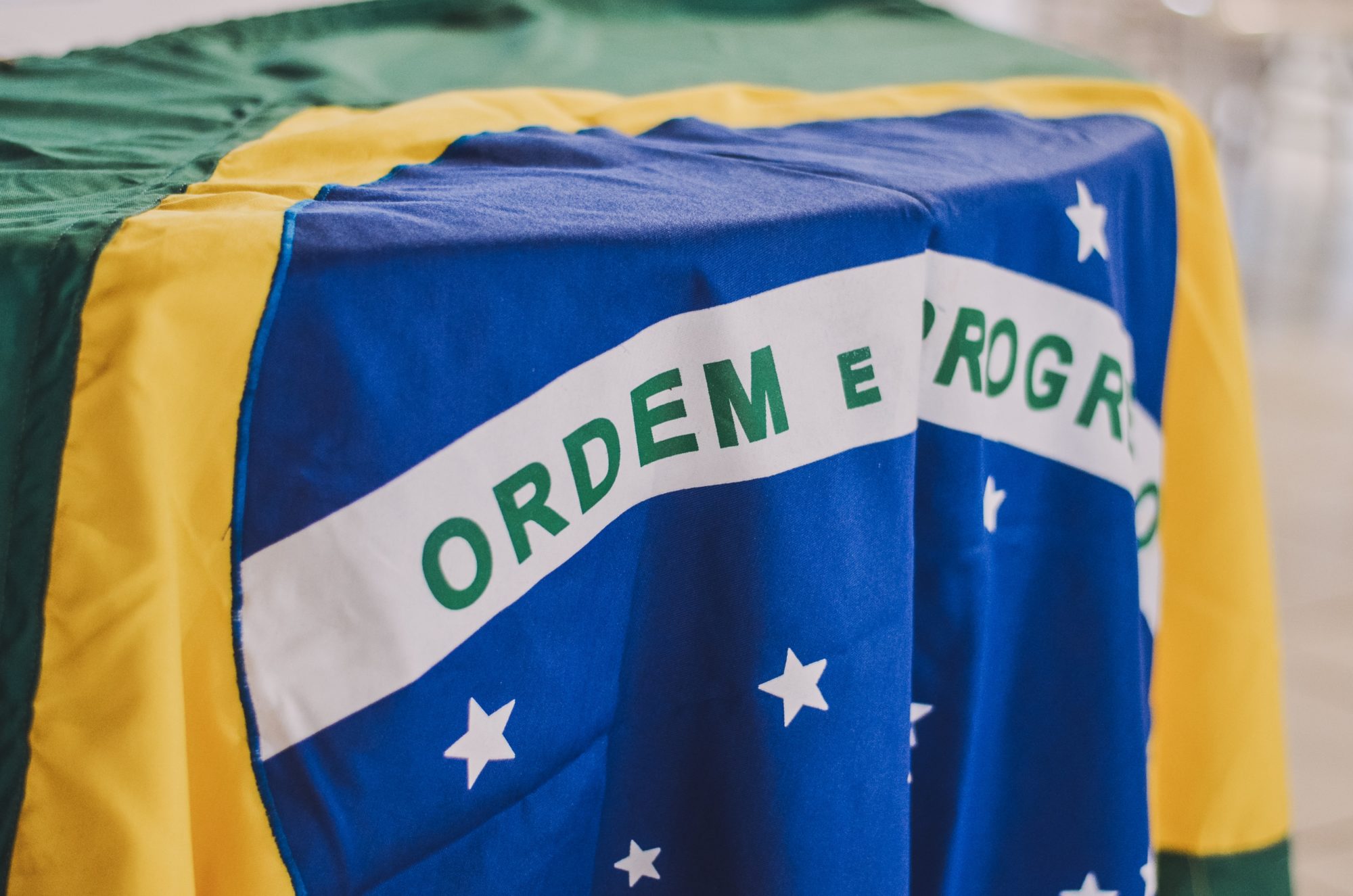 brazil flag bolsonaro election democracy