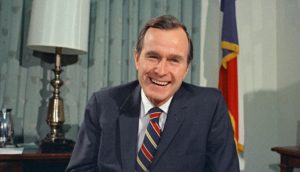 george hw bush legacy rip