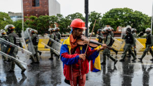 brazil venezuela border clash