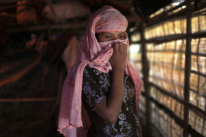 rohingya women myanmar