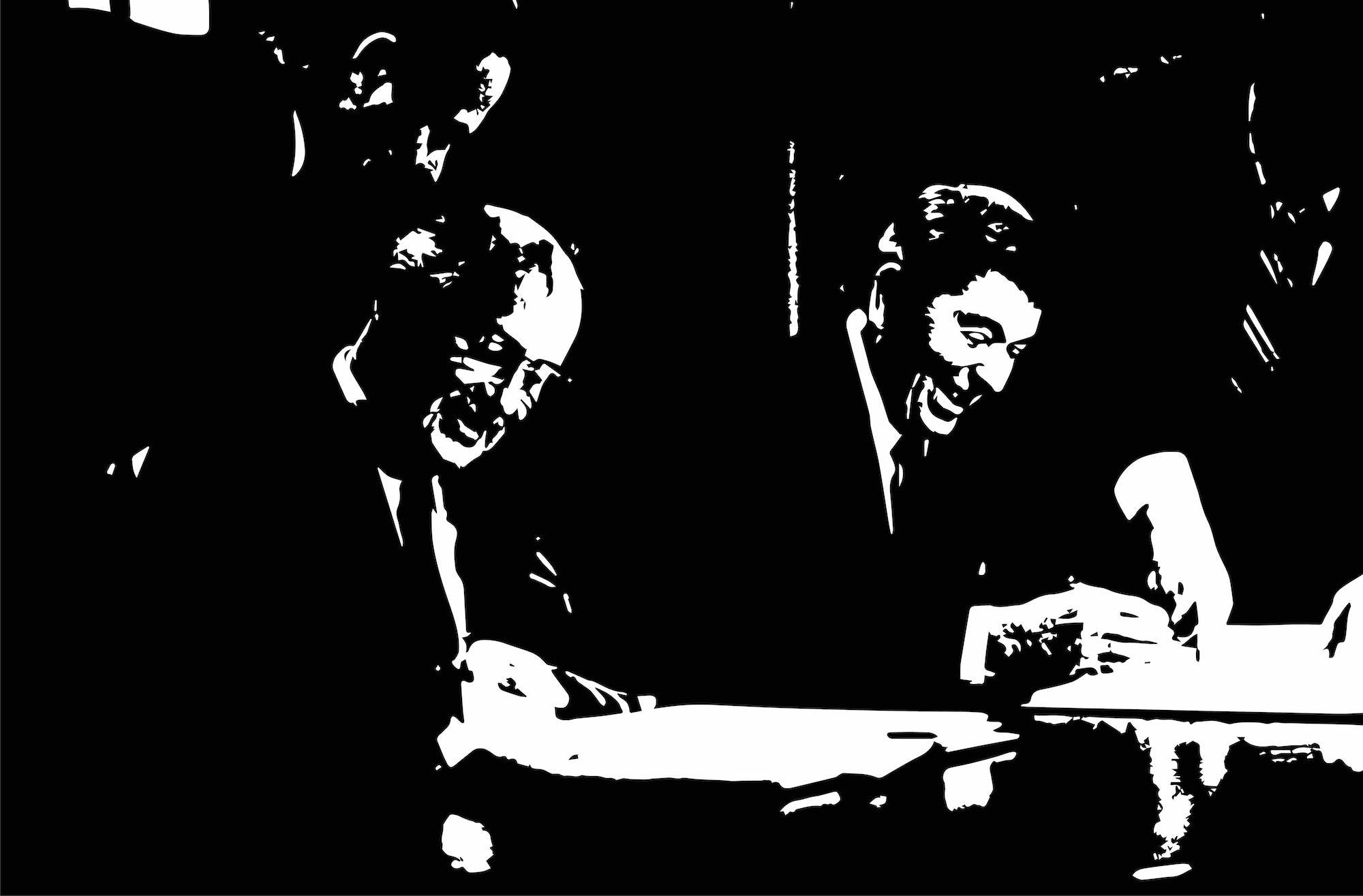 Gorbachev and Reagan Sign INF