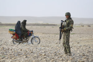 military checkpoint afghanistan