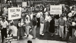 Student demonstrations, 1959-1979