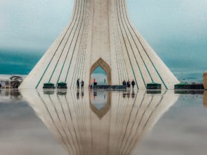 tehran azadi tower diplomacy saudi arabia iran us trump