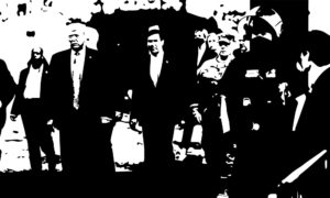 esper milley photo op trump