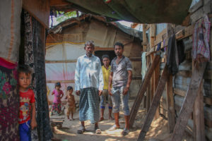 Rohingya refugees in disputed Kashmir battle abysmal conditions to prevent COVID-19 outbreak in camps.