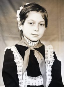 Mariana, age 9