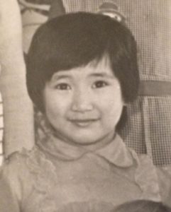Togzhan, age 5