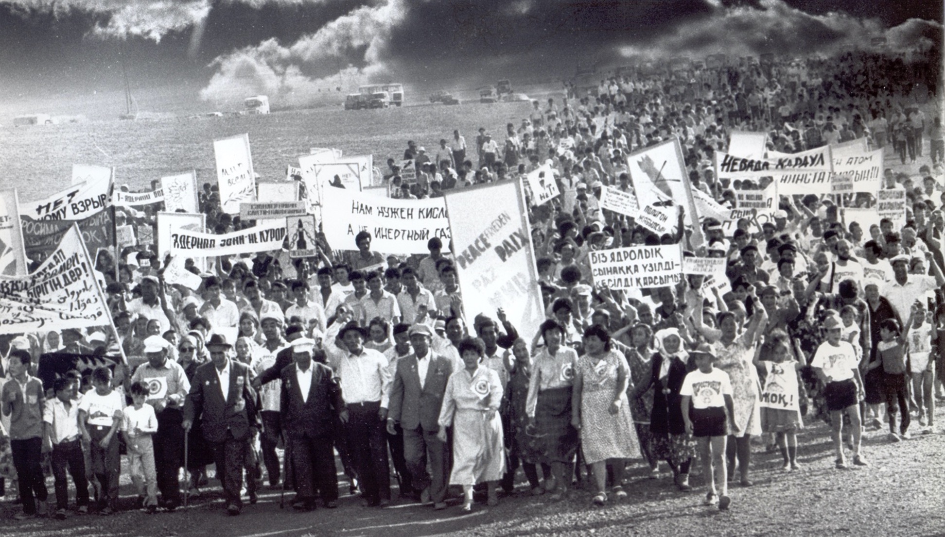 antinuclear protest