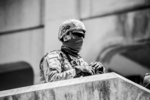 military police exchange counterterrorism