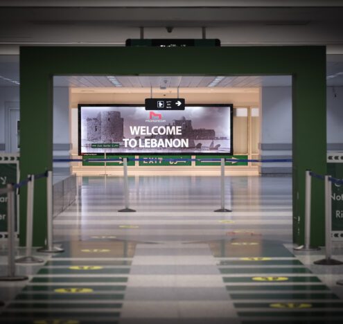 A Summer Vacation in Wartime Lebanon?