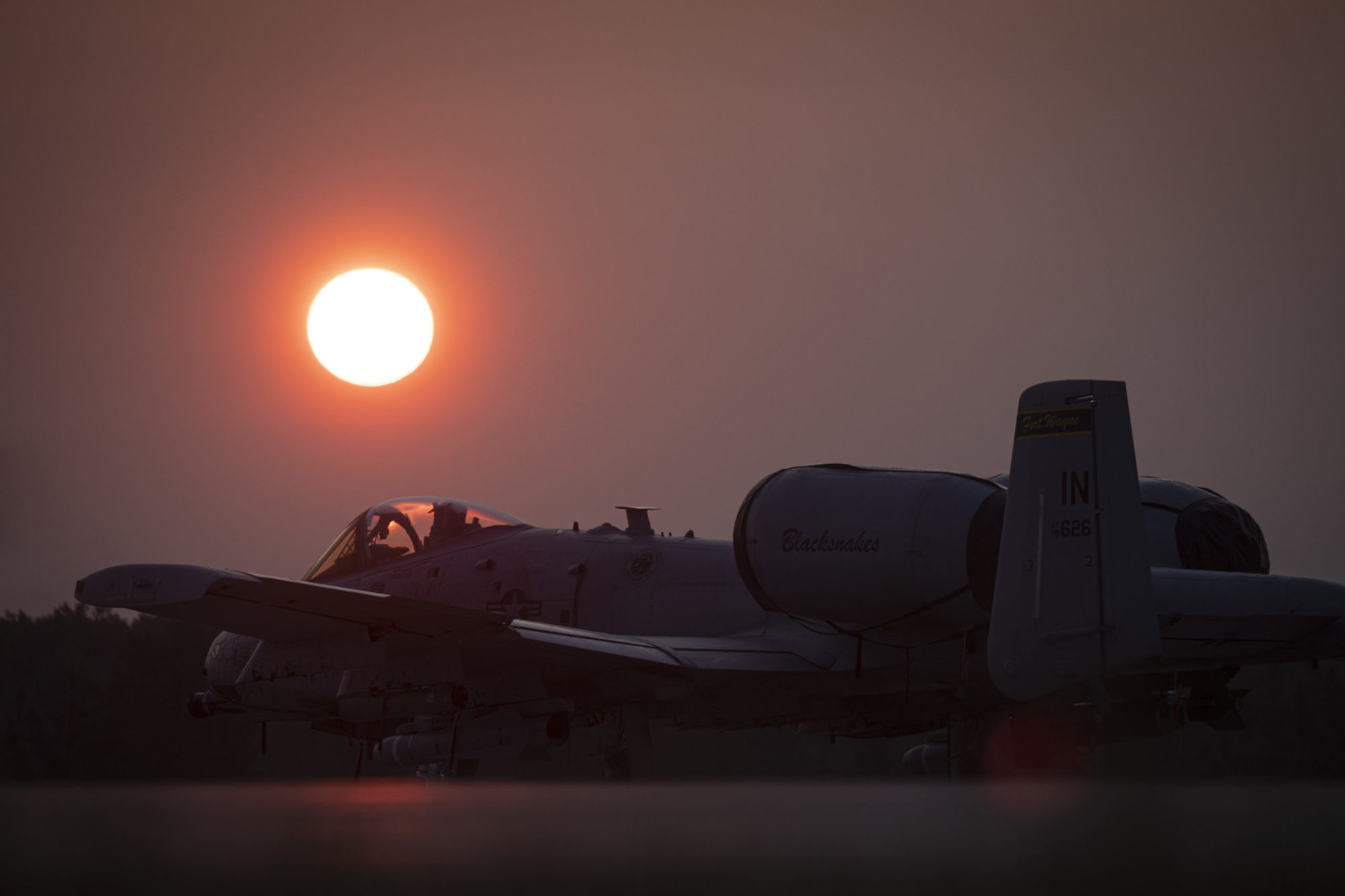 122nd Fighter Wing A-10 aircraft take part in Northern Strike 19