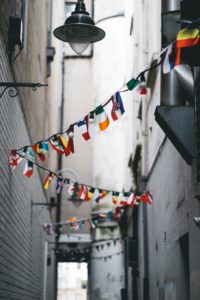 flags, Europe, EU