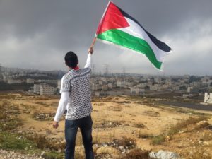 Palestine, Gaza, civil society, flag