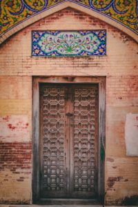 Pakistan, Ahmadis, mosque, doors