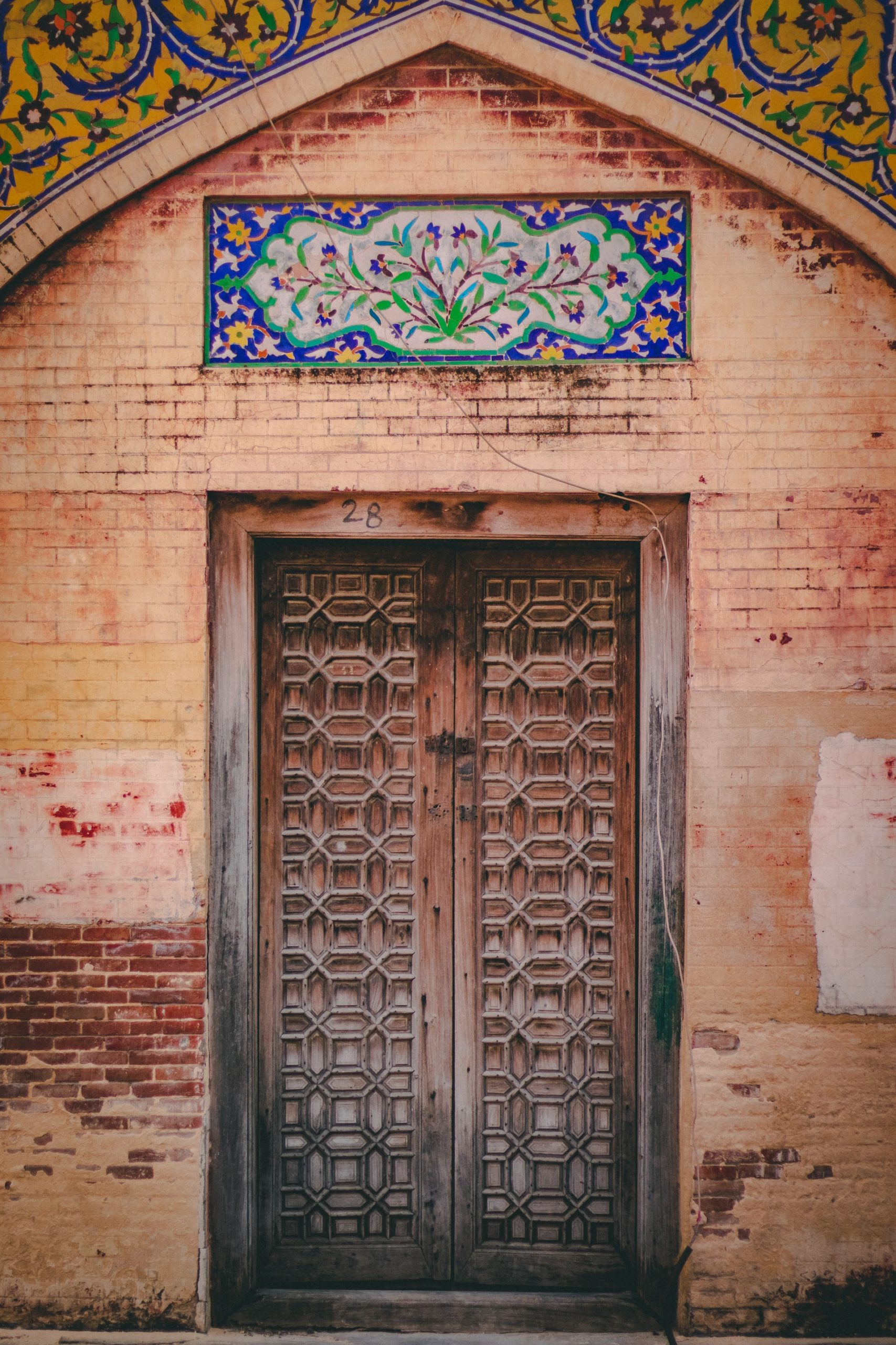 Pakistan, Ahmadis, mosque, doors
