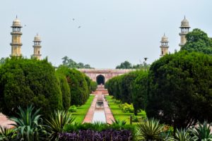 Pakistan, US foreign policy, gardens, Lahore