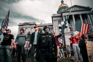 post-election violence, Capitol siege, white supremacy
