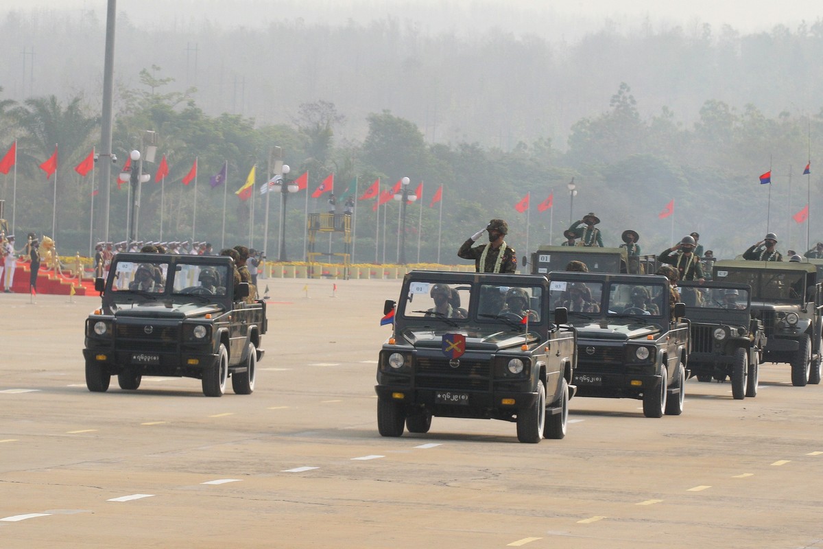 China has sought to exploit the fragmentation of Myanmar's anti-junta forces (Mil.ru, CC BY 4.0 , via Wikimedia Commons)