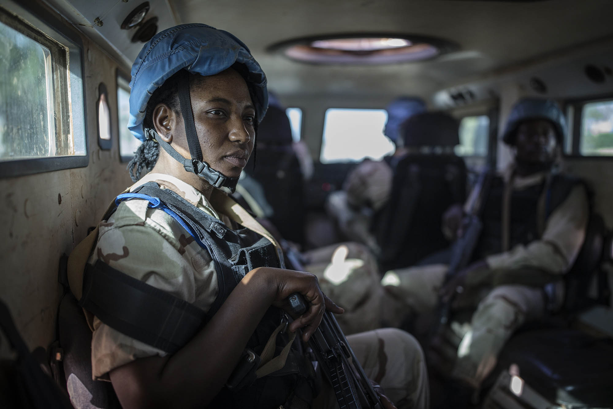 un peacekeeping, gender, women