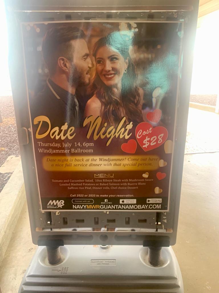 Date night ad