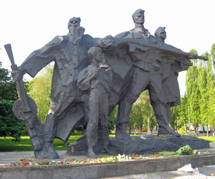Monument of Glory to the Heroes of Sumy