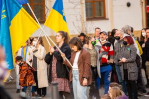 Ukraine, women, protest