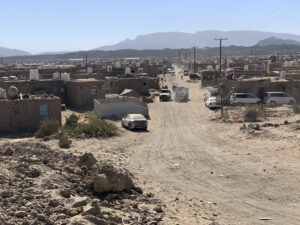 Yemen, internally displaced persons, camp