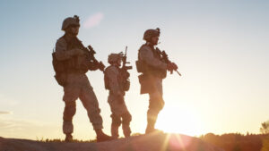 Iraq war, soldiers, patrol