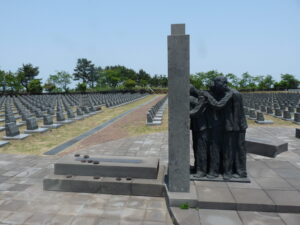 Jeju 4.3 Peace Park, Jeju island, war
