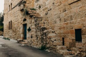 walls, staircase, Jerusalem