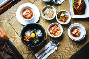 Korean food, war, Korean war