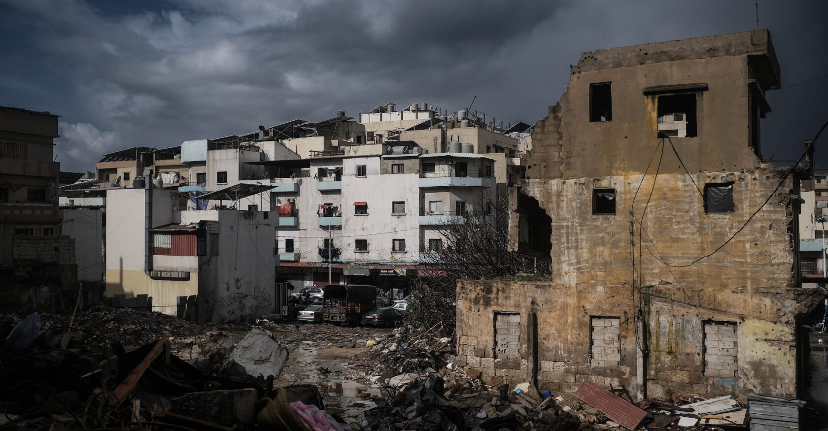 Tripoli, though home to some of the country's wealthiest people, has been described as the poorest city on the Mediterranean (João Sousa)