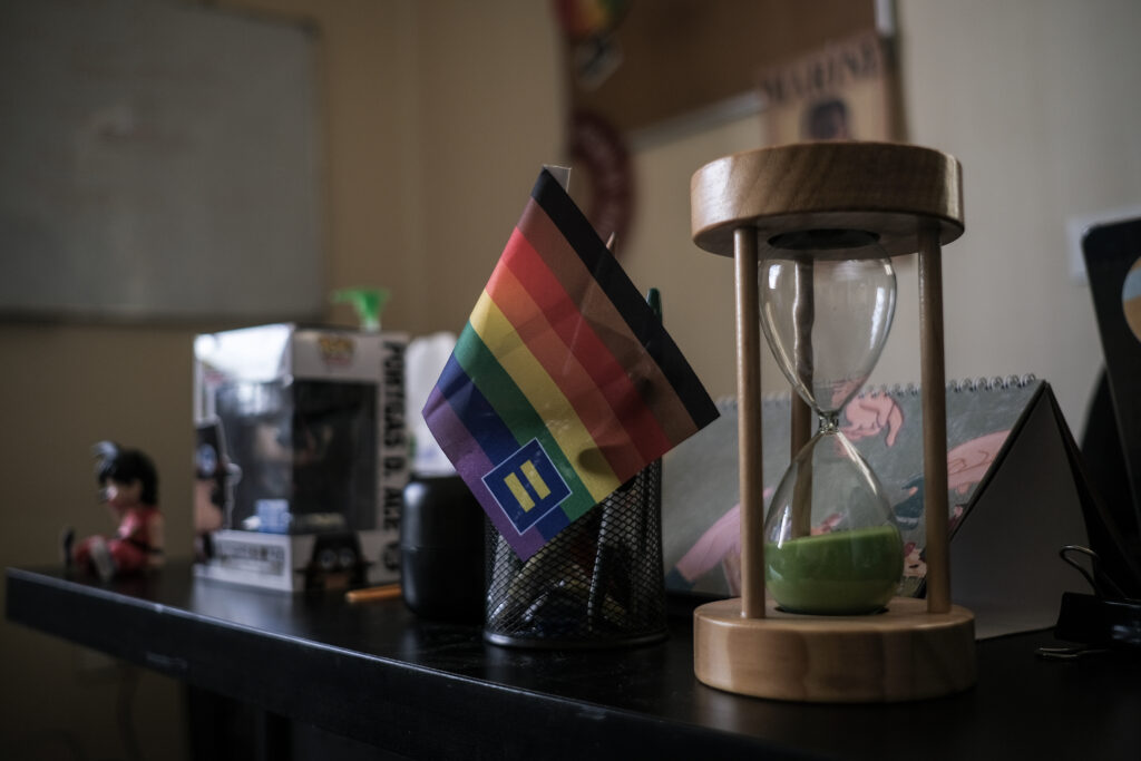 In recent years, the LGBTQ+ community has endured attacks and threats at the hands of hardline groups (João Sousa)