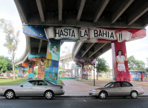 San Diego’s Barrio Logan: Under the Bridge, Over the Line