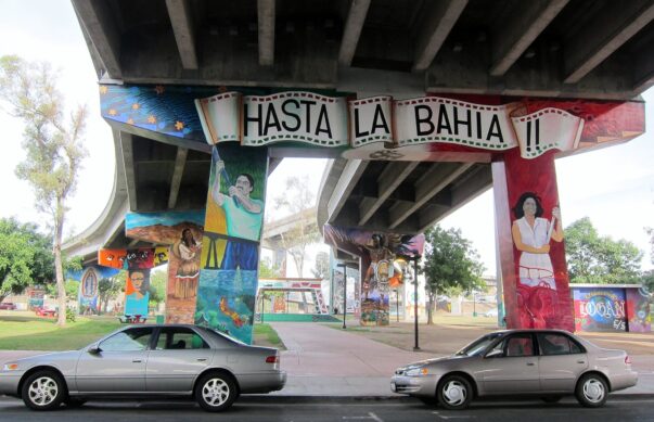 San Diego’s Barrio Logan: Under the Bridge, Over the Line