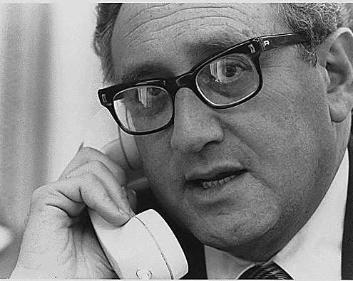 The US Bombed My Country Thanks to People like Henry Kissinger