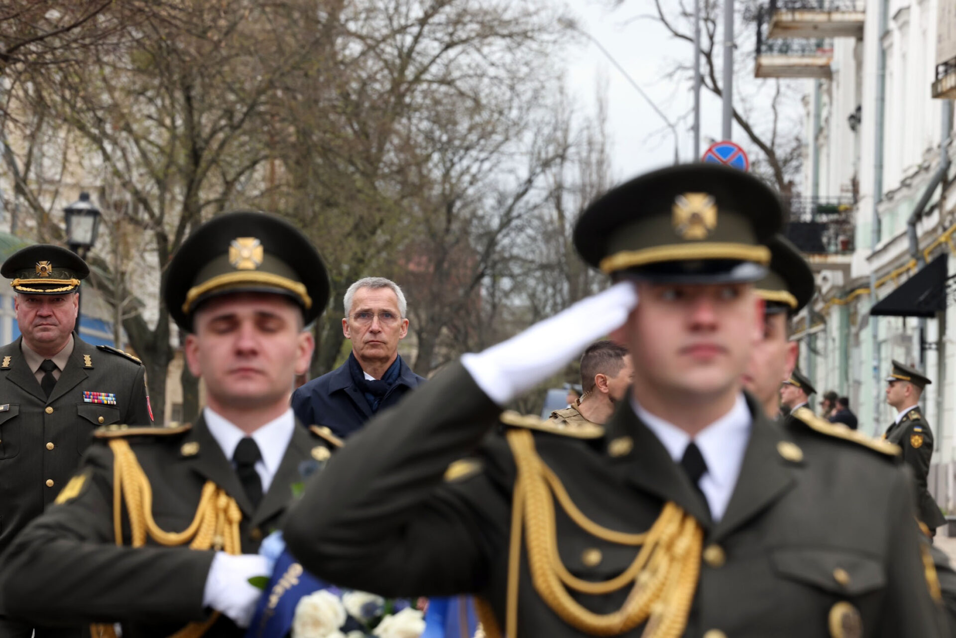 NATO Secretary General visits Kyiv