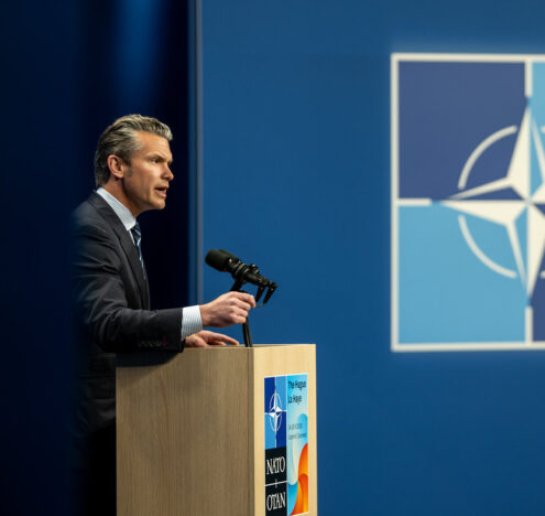 Europe Is Preparing for War — But Not for Protecting Civilians